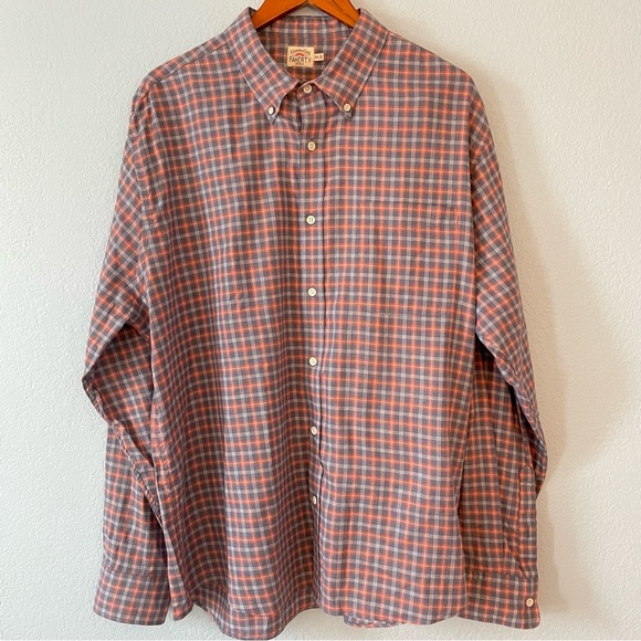 Faherty Other - Faherty Plaid Button Down Shirt